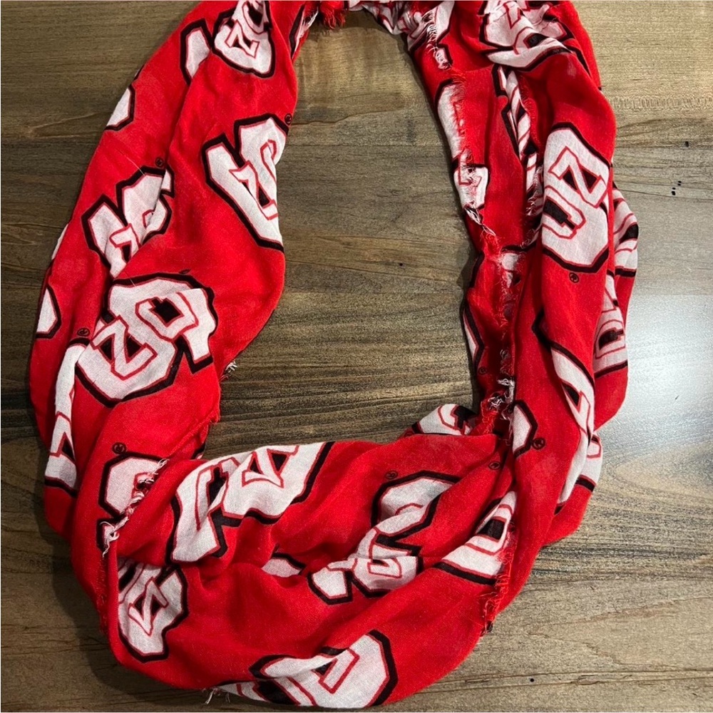 NC State Infinity Scarf